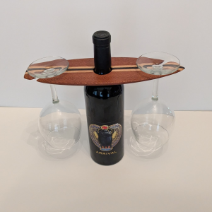 Wine Glass Caddy (50's era inspired)